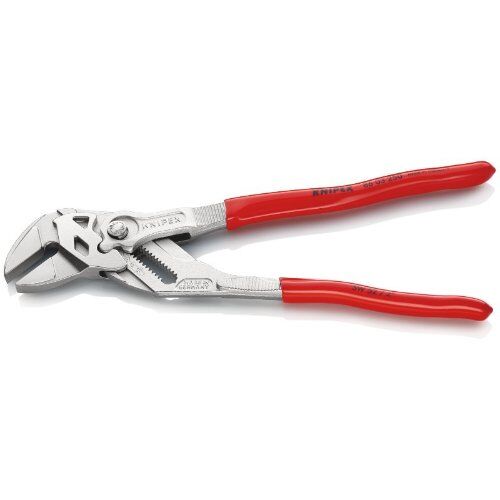  Zangenschlüssel Zange und Schraubenschlüssel in einem Werkzeug KNIPEX 86 03 250 Zangenschlüssel Zange und Schraubenschlüssel in einem Werkzeug mit Kunststoff überzogen verchromt 250 mm 12380288