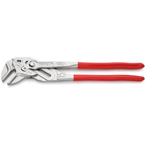  Zangenschlüssel XL Zange und Schraubenschlüssel in einem Werkzeug KNIPEX 86 03 400 Zangenschlüssel XL Zange und Schraubenschlüssel in einem Werkzeug mit Kunststoff überzogen verchromt 400 mm 12381272