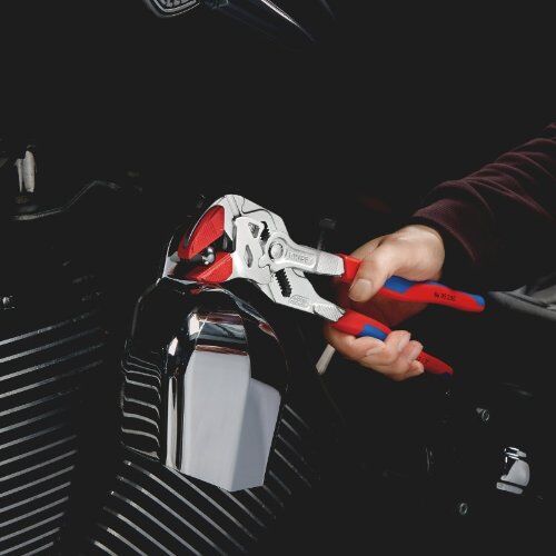  Zangenschlüssel Zange und Schraubenschlüssel in einem Werkzeug KNIPEX 86 05 250 Zangenschlüssel Zange und Schraubenschlüssel in einem Werkzeug mit Mehrkomponenten-Hüllen verchromt 250 mm 12380282