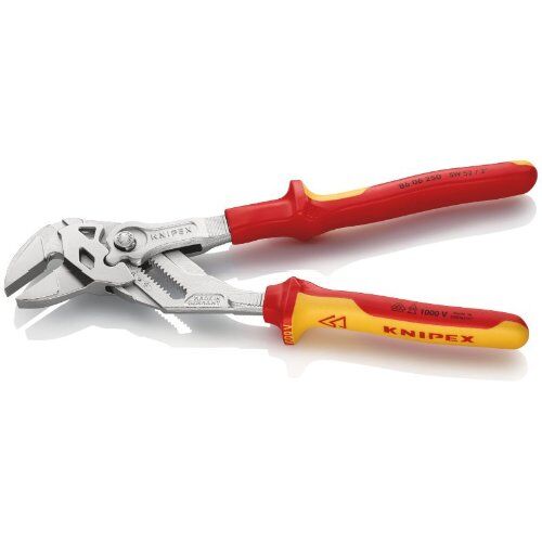  Zangenschlüssel Zange und Schraubenschlüssel in einem Werkzeug KNIPEX 86 06 250 Zangenschlüssel Zange und Schraubenschlüssel in einem Werkzeug mit Kunststoff überzogen verchromt 250 mm 12381228