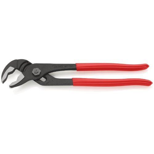  Wasserpumpenzangen mit Rillengelenk KNIPEX 89 01 250 Wasserpumpenzange mit Rillengelenk mit Kunststoff überzogen schwarz atramentiert 250 mm 12381269