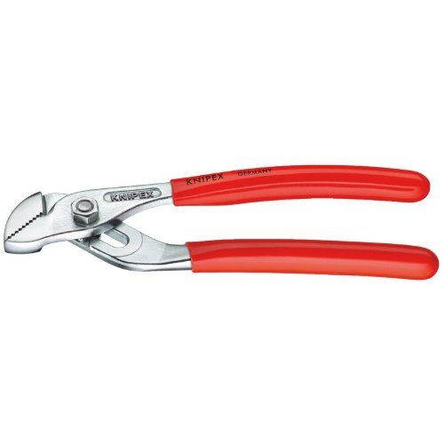  Mini-Wasserpumpenzangen mit Rillengelenk KNIPEX 90 03 125 Mini-Wasserpumpenzange mit Rillengelenk mit Kunststoff überzogen verchromt 125 mm 12381268