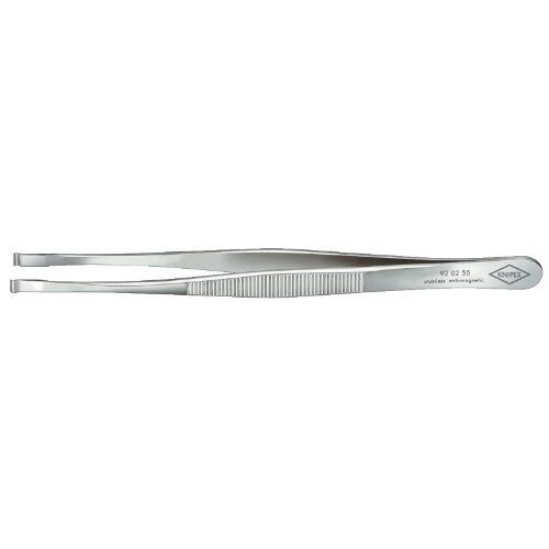  Präzisions-Pinzetten Präzisions-Pinzetten KNIPEX 92 02 55 Präzisions-Pinzette  115 mm 12381524