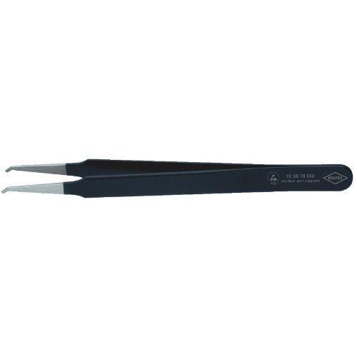  Präzisions-Pinzetten ESD KNIPEX 92 08 78 ESD Präzisions-Pinzette ESD  120 mm 12381533