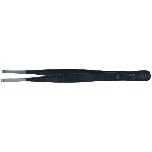  Präzisions-Pinzetten ESD KNIPEX 92 08 79 ESD Präzisions-Pinzette ESD  120 mm 12381529