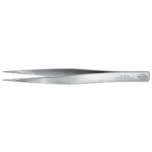  Präzisions-Pinzetten spitze Form KNIPEX 92 22 04 Präzisions-Pinzette spitze Form 130 mm 12381507