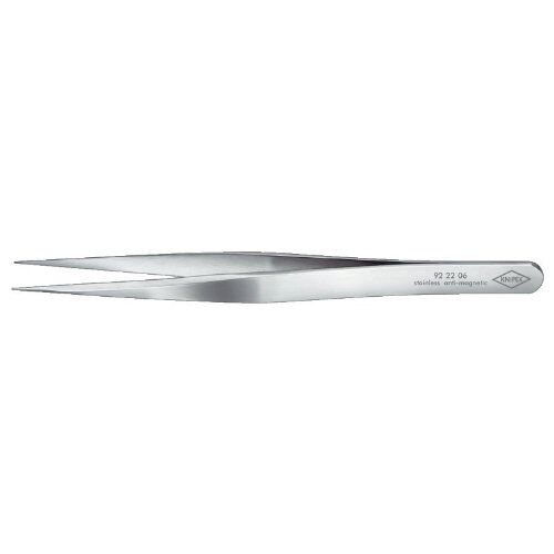  Präzisions-Pinzetten spitze Form KNIPEX 92 22 06 Präzisions-Pinzette spitze Form 120 mm 12381508