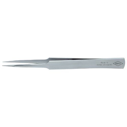  Präzisions-Pinzetten nadelspitze Form KNIPEX 92 22 13 Präzisions-Pinzette nadelspitze Form 135 mm 12381509