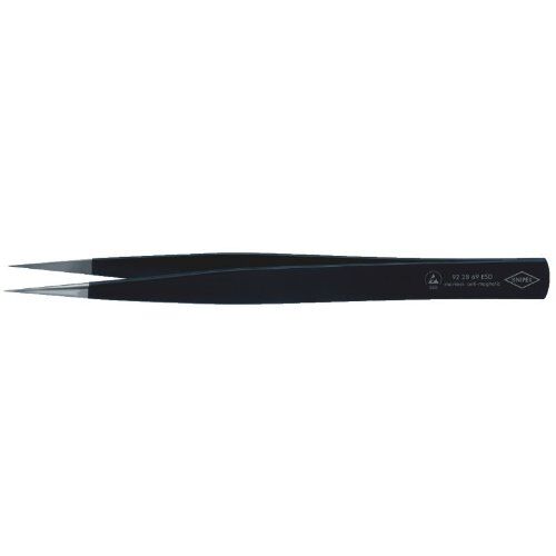  Präzisions-Pinzetten ESD KNIPEX 92 28 69 ESD Präzisions-Pinzette ESD  130 mm 12381534