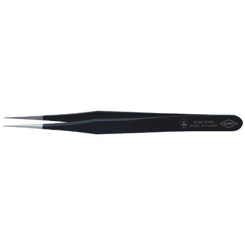  Präzisions-Pinzetten ESD KNIPEX 92 28 70 ESD Präzisions-Pinzette ESD  110 mm 12381537