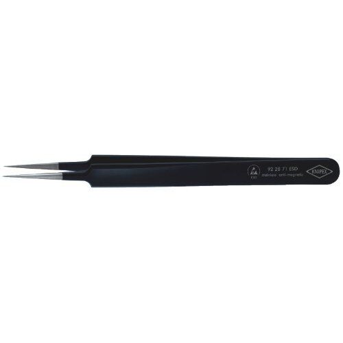  Präzisions-Pinzetten ESD KNIPEX 92 28 71 ESD Präzisions-Pinzette ESD  110 mm 12381536