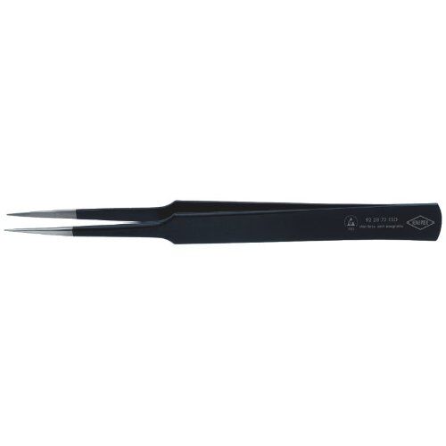  Präzisions-Pinzetten ESD KNIPEX 92 28 72 ESD Präzisions-Pinzette ESD  135 mm 12381530