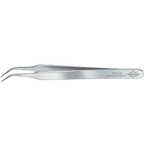  Präzisions-Pinzetten nadelspitze Form KNIPEX 92 34 28 Präzisions-Pinzette nadelspitze Form 105 mm 12381511