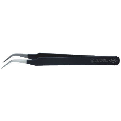  Präzisions-Pinzetten ESD KNIPEX 92 38 75 ESD Präzisions-Pinzette ESD  120 mm 12381528