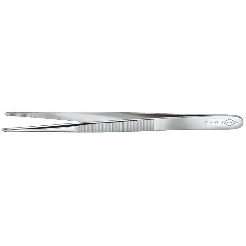  Präzisions-Pinzetten stumpfe Form KNIPEX 92 44 42 Präzisions-Pinzette stumpfe Form 155 mm 12381519