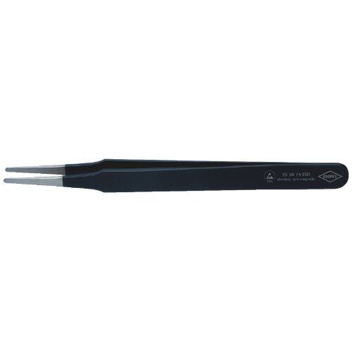  Präzisions-Pinzetten ESD KNIPEX 92 58 74 ESD Präzisions-Pinzette ESD  120 mm 12381535