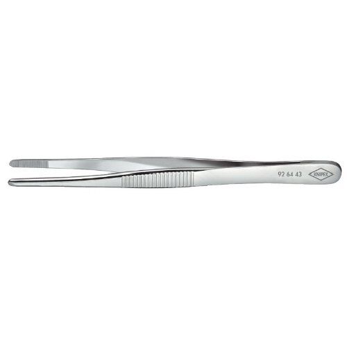  Präzisions-Pinzetten stumpfe Form KNIPEX 92 64 43 Präzisions-Pinzette stumpfe Form 120 mm 12381521