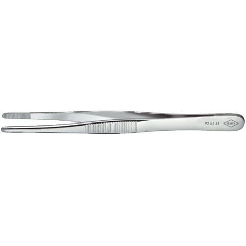  Präzisions-Pinzetten stumpfe Form KNIPEX 92 64 44 Präzisions-Pinzette stumpfe Form 145 mm 12381518