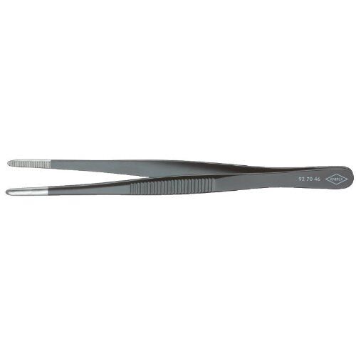  Präzisions-Pinzetten stumpfe Form KNIPEX 92 70 46 Präzisions-Pinzette stumpfe Form 145 mm 12381520