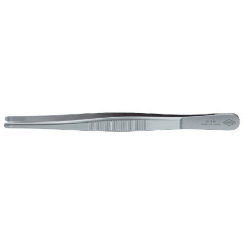  Präzisions-Pinzetten stumpfe Form KNIPEX 92 72 45 Präzisions-Pinzette stumpfe Form 145 mm 12381517