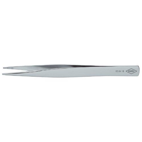  Präzisions-Pinzette rechtwinklig abgestoßen KNIPEX 92 84 18 Präzisions-Pinzette rechtwinklig abgestoßen 125 mm 12381522
