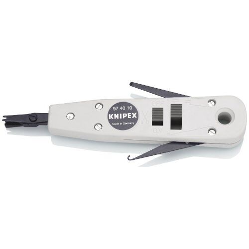  Anlegewerkzeug für LSA-Plus und baugleich KNIPEX 97 40 10 Anlegewerkzeug für LSA-Plus und baugleich 175 mm 12380647