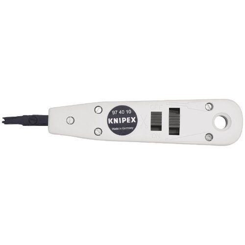  Anlegewerkzeug für LSA-Plus und baugleich KNIPEX 97 40 10 Anlegewerkzeug für LSA-Plus und baugleich 175 mm 12380647