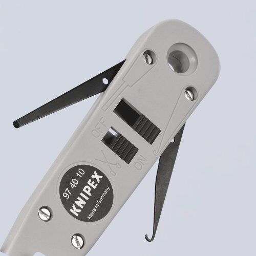  Anlegewerkzeug für LSA-Plus und baugleich KNIPEX 97 40 10 Anlegewerkzeug für LSA-Plus und baugleich 175 mm 12380647