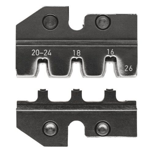  Crimpeinsätze für KNIPEX Crimp-Systemzangen Artikel-Nr.: 97 43 xx KNIPEX 97 49 26 Crimpeinsatz für Stecker der Serie Micro-Fit™ von Molex LLC 12380668