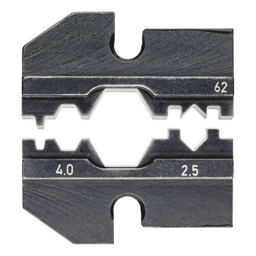  Crimpeinsätze für KNIPEX Crimp-Systemzangen Artikel-Nr.: 97 43 xx KNIPEX 97 49 62 Crimpeinsatz für Solar-Steckverbinder (Huber + Suhner) 12380675