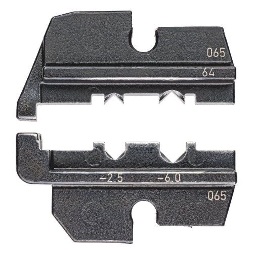  Crimpeinsätze für KNIPEX Crimp-Systemzangen Artikel-Nr.: 97 43 xx KNIPEX 97 49 64 Crimpeinsatz für ABS-Stecker 12380667