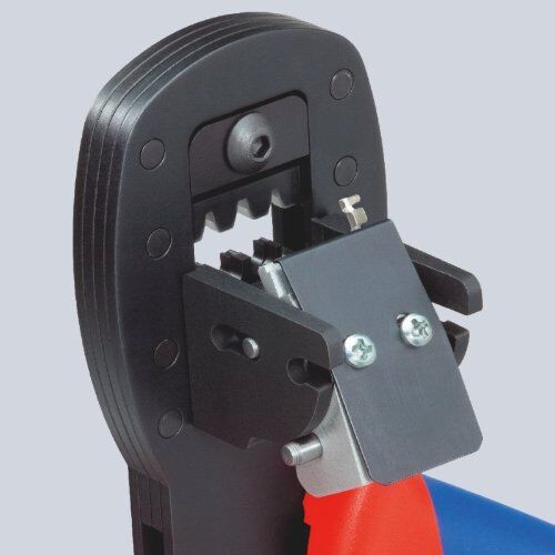  Crimpzangen für Miniaturstecker Parallelcrimp KNIPEX 97 54 25 Crimpzange für Miniaturstecker Parallelcrimp für Stecker der Serie Micro-Fit™ von Molex LLC mit Mehrkomponenten-Hüllen brüniert 190 mm 12380769