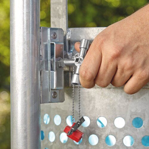  Profi-Key für gängige Absperrsysteme KNIPEX 00 11 04 Profi-Key für gängige Absperrsysteme 90 mm 12380309