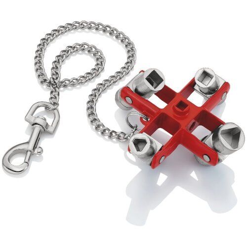 Universal-Schlüssel für gängige Schränke und Absperrsysteme KNIPEX 00 11 06 Universal-Schlüssel für gängige Schränke und Absperrsysteme 90 mm 12380310