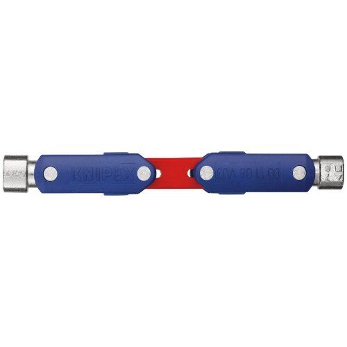  Schaltschrank-Schlüssel „DoubleJoint“ KNIPEX 00 11 06 V03 Schaltschrank-Schlüssel „DoubleJoint“  62 mm 12380313