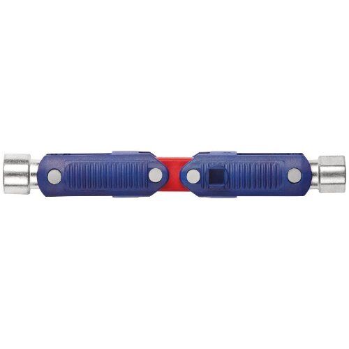  Schaltschrank-Schlüssel „DoubleJoint“ KNIPEX 00 11 06 V03 Schaltschrank-Schlüssel „DoubleJoint“  62 mm 12380313