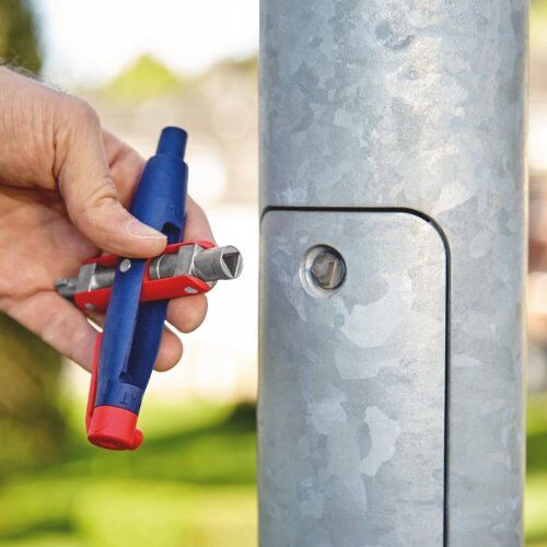  Stift-Schaltschrank-Schlüssel für gängige Schränke und Absperrsysteme KNIPEX 00 11 07 Stift-Schaltschrank-Schlüssel für gängige Schränke und Absperrsysteme 145 mm 12380312