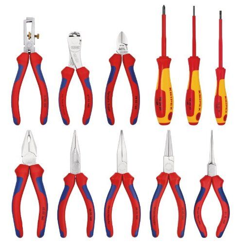  Werkzeug-Rolltasche KNIPEX 00 19 41 Werkzeug-Rolltasche 11-teilig 12380979
