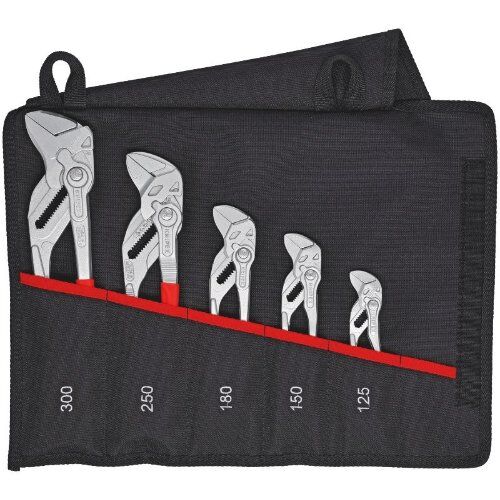  Zangenschlüssel-Set 5-teilig KNIPEX 00 19 55 S4 Zangenschlüssel-Set 5-teilig 12380973