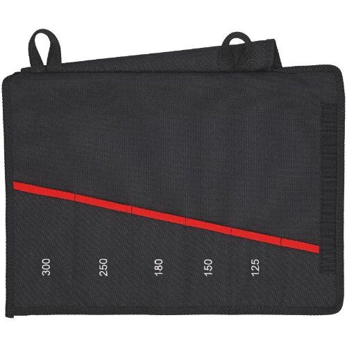  Rolltasche für Zangenschlüssel leer KNIPEX 00 19 55 S4 LE Rolltasche für Zangenschlüssel leer 5 Fächer 12381742