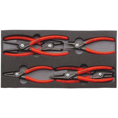  Zangen-Sets in Schaumstoffeinlage KNIPEX 00 20 01 V02 Zangen-Set in Schaumstoffeinlage 12380946