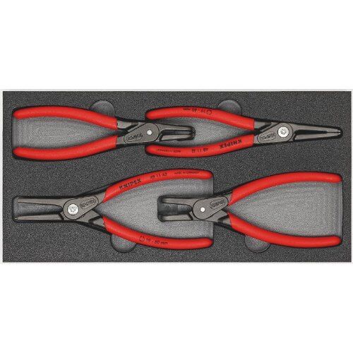  Zangen-Sets in Schaumstoffeinlage KNIPEX 00 20 01 V09 Zangen-Set in Schaumstoffeinlage 12380947
