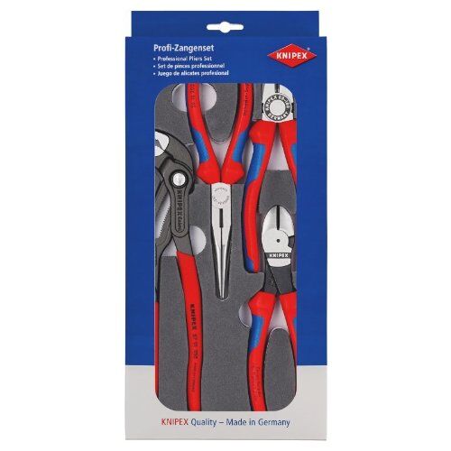  Zangen-Sets in Schaumstoffeinlage KNIPEX 00 20 01 V15 Zangen-Set in Schaumstoffeinlage 12380948