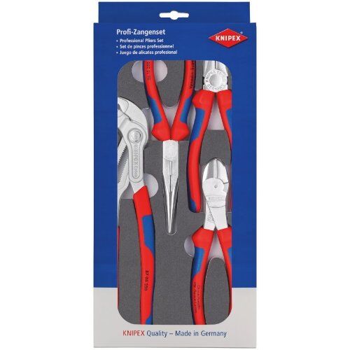  Zangen-Sets in Schaumstoffeinlage KNIPEX 00 20 01 V17 Zangen-Set in Schaumstoffeinlage 12380950