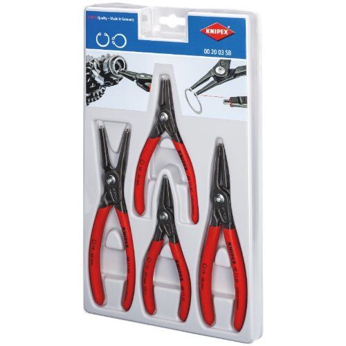  Präzisions-Sicherungsringzangen-Sets KNIPEX 00 20 03 SB Präzisions-Sicherungsringzangen-Set 12380952