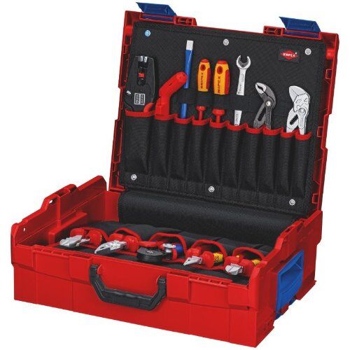  Werkzeugsortimente KNIPEX L-BOXX® leer KNIPEX 00 21 19 LB E L-BOXX® Elektro 63-teilig 12380998