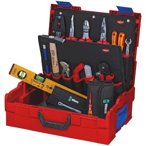  Werkzeugsortimente KNIPEX L-BOXX® leer KNIPEX 00 21 19 LB E L-BOXX® Elektro 63-teilig 12380998