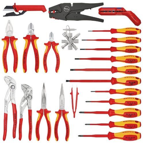  Werkzeugkoffer "Focus" Elektro KNIPEX 00 21 30 Werkzeugkoffer "Focus" Elektro 12380989