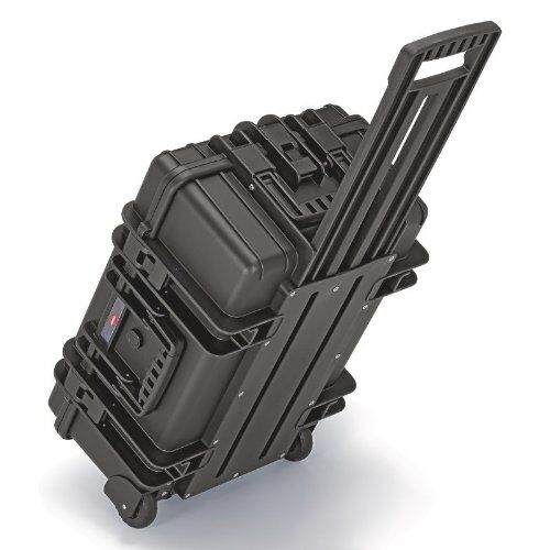  Werkzeugkoffer "Robust45 Move" Elektro leer mit integrierten Rollen und Teleskopgriff KNIPEX 00 21 37 LE Werkzeugkoffer "Robust45 Move" leer 12380993