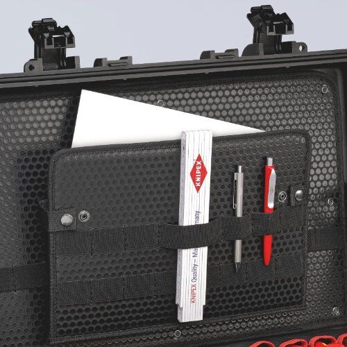  Werkzeugkoffer "Robust45 Move" Elektro leer mit integrierten Rollen und Teleskopgriff KNIPEX 00 21 37 Werkzeugkoffer "Robust45 Move" Elektro 12380992